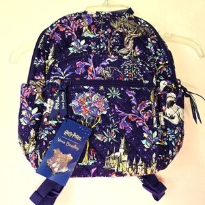 Vera Bradley Harry Potter Forbidden Forest small backpack